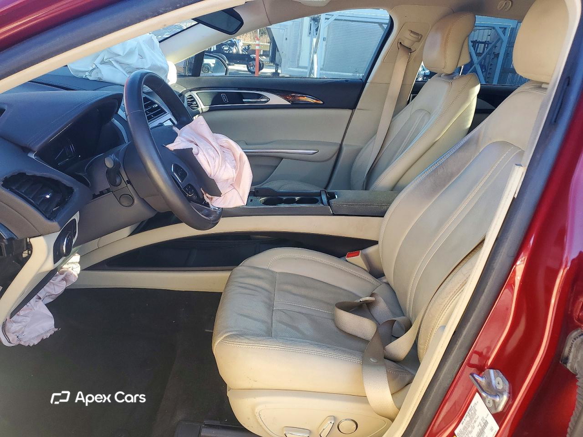 Lincoln MKZ 2015