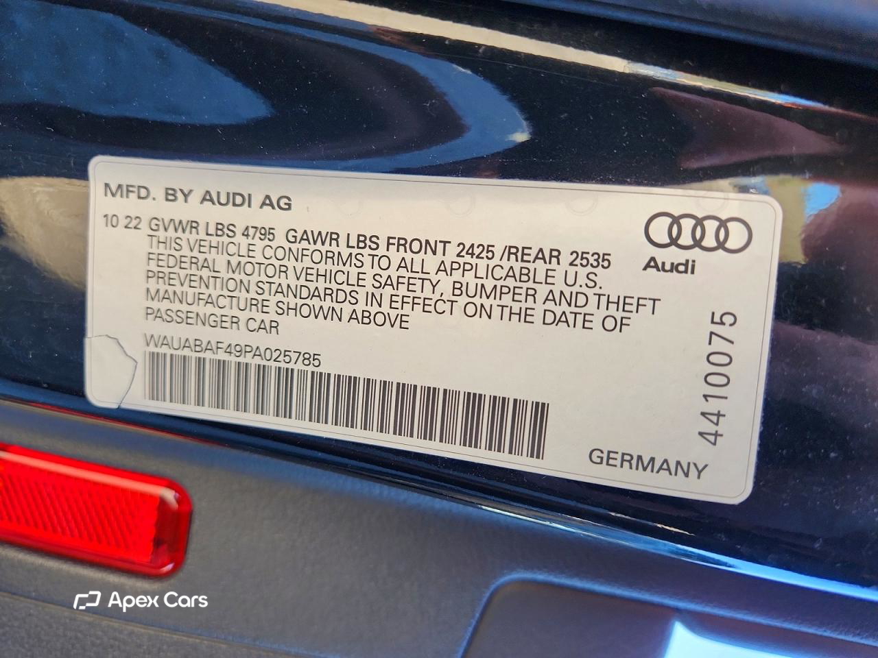 Audi A4 2023