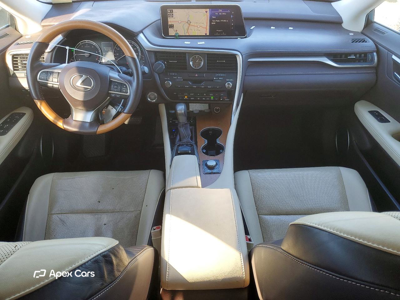 Lexus RX 2016