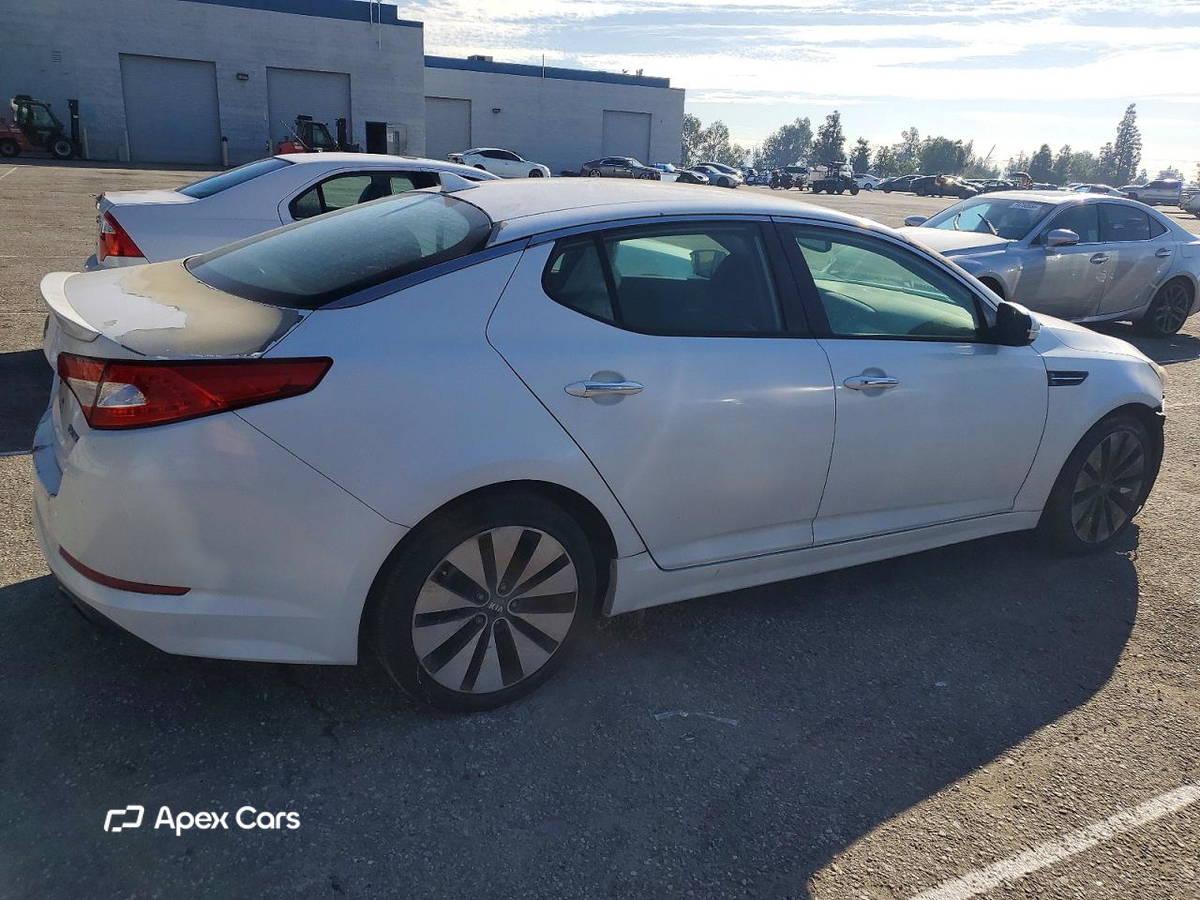 Kia Optima 2012
