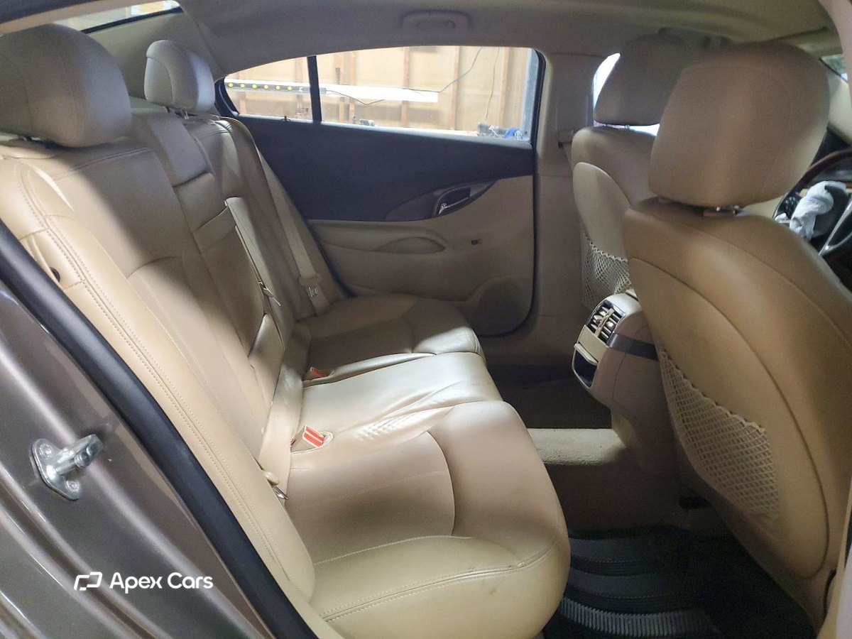 Buick LaCrosse 2012