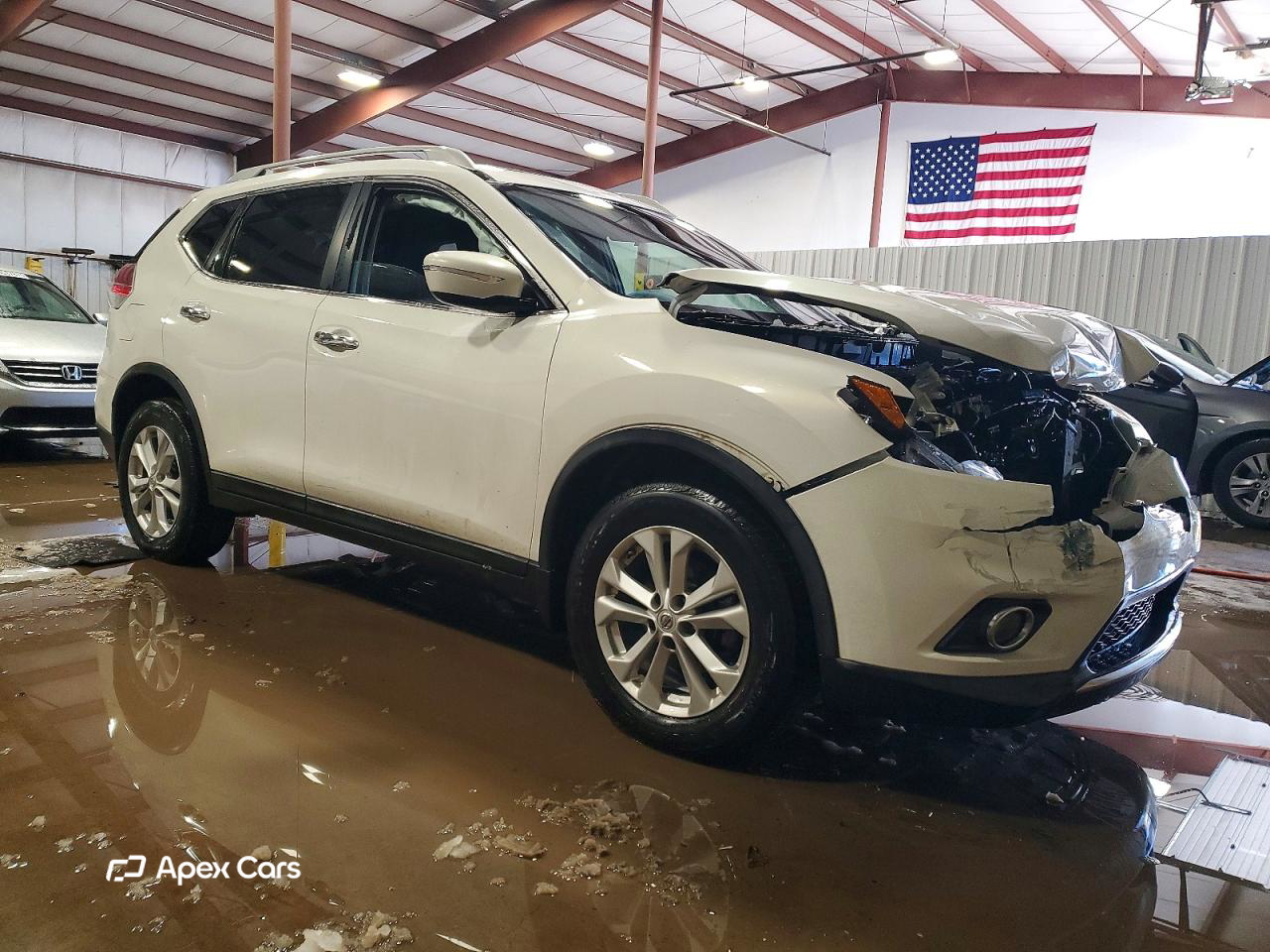 Nissan Rogue 2014