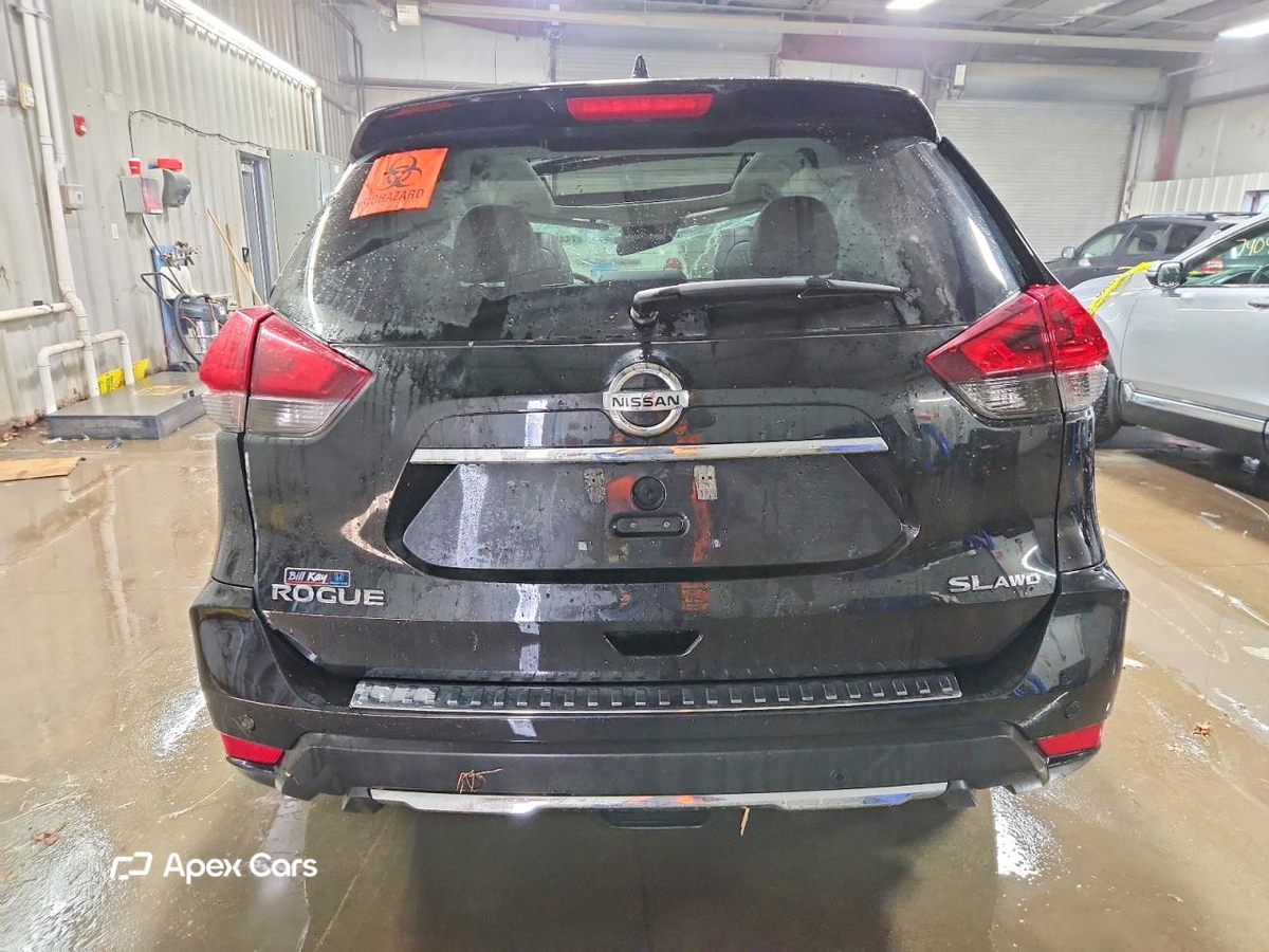 Nissan Rogue 2019