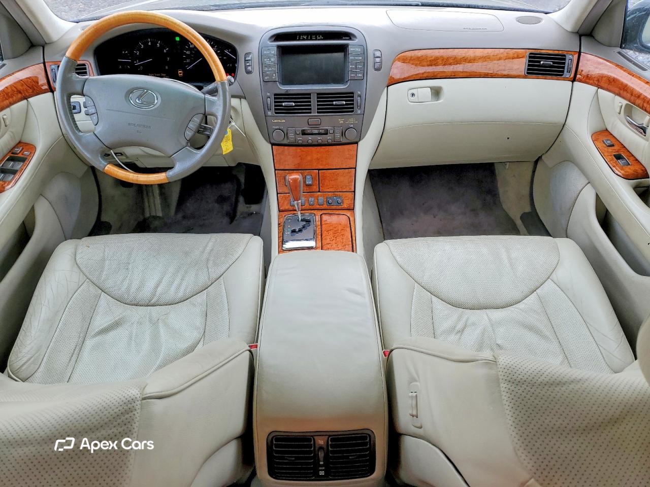 Lexus LS 2004