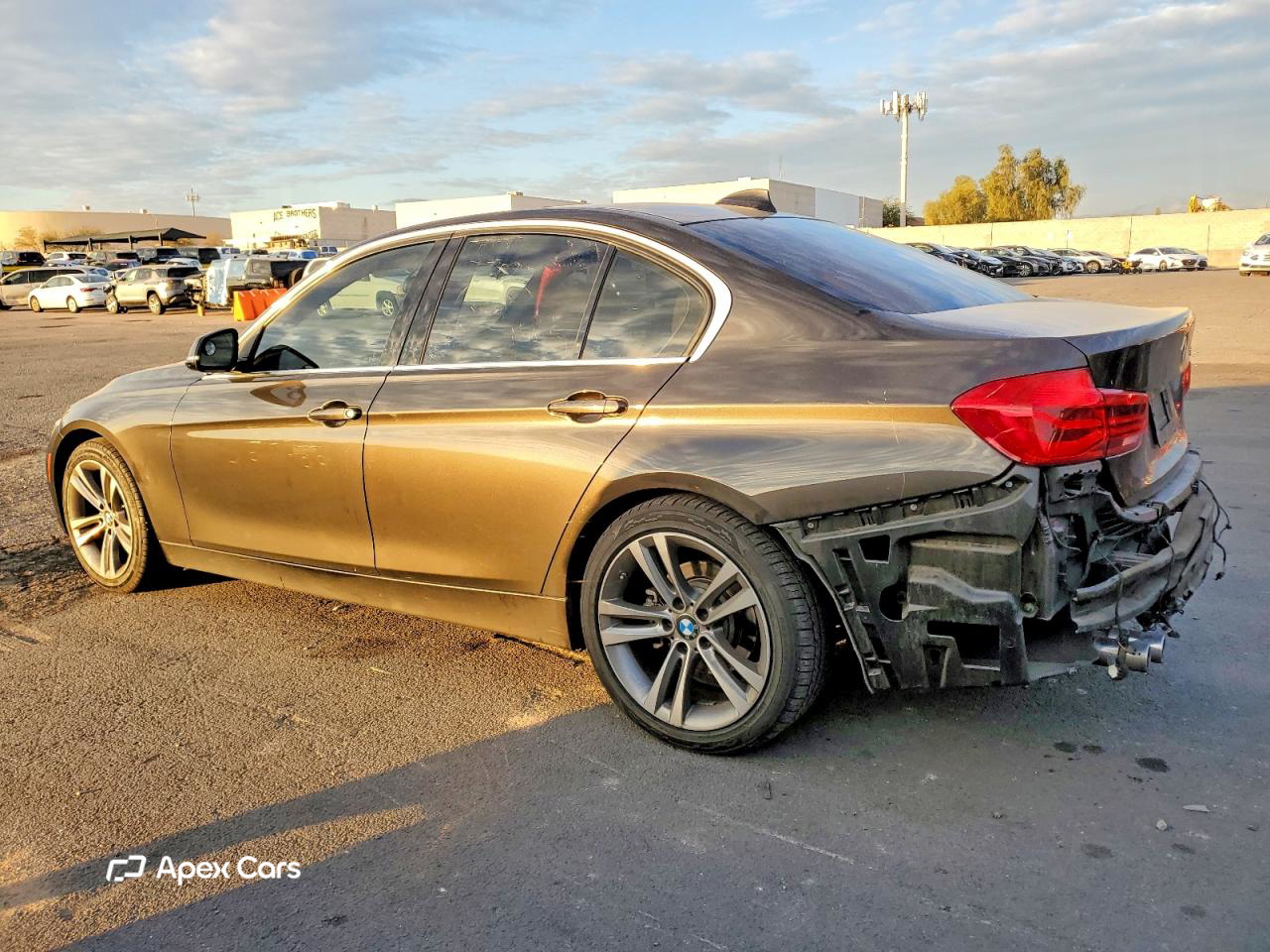 BMW Series 3 2016