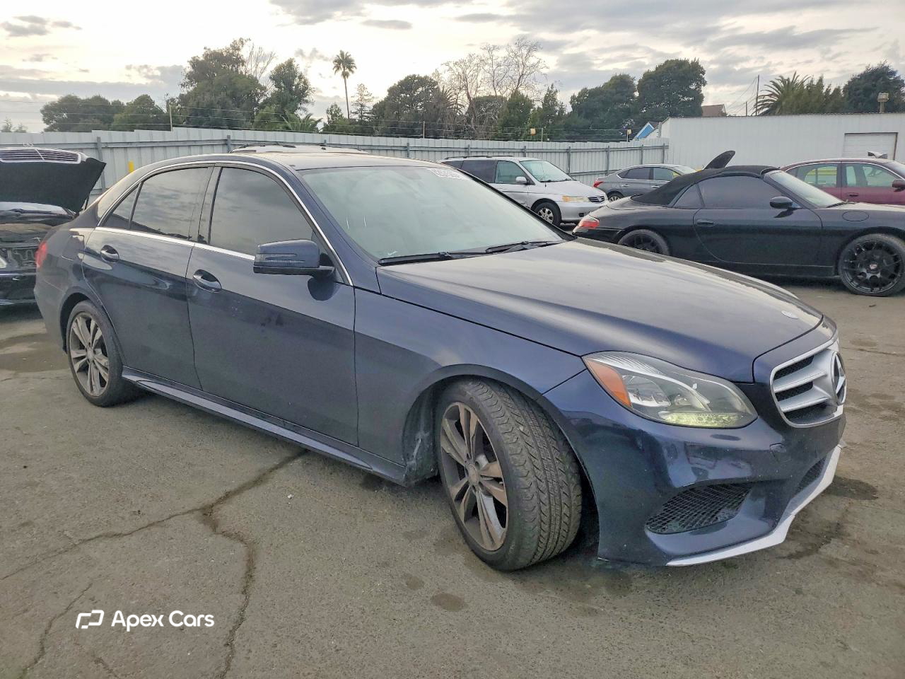Mercedes-Benz E-klasse 2014