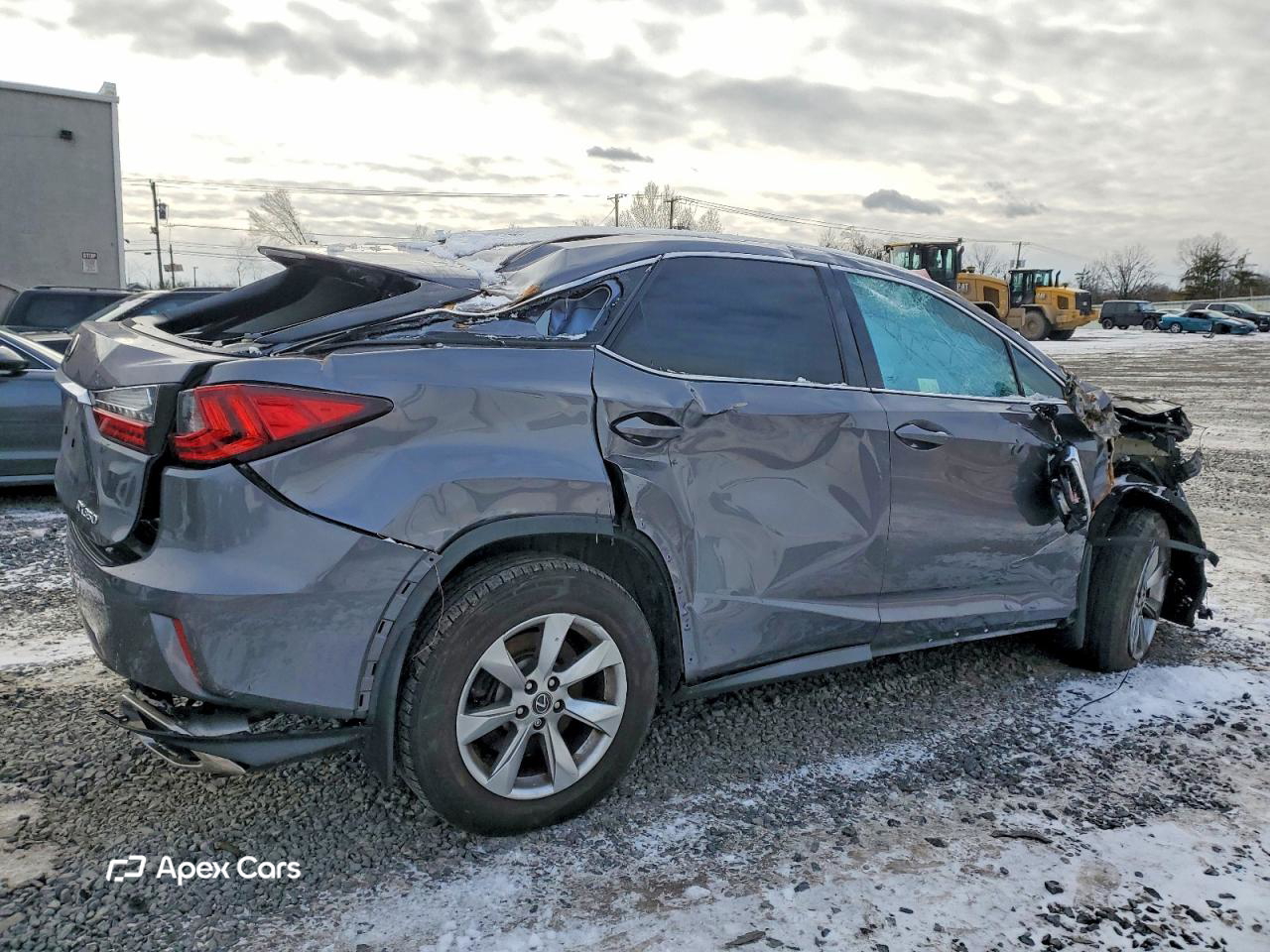 Lexus RX 2018