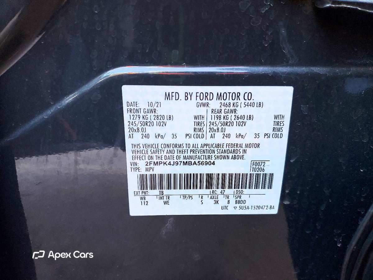 Ford Edge 2021