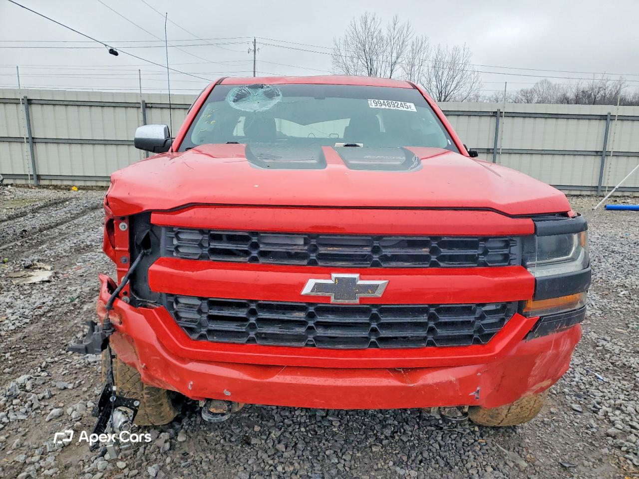 Chevrolet Silverado 2016