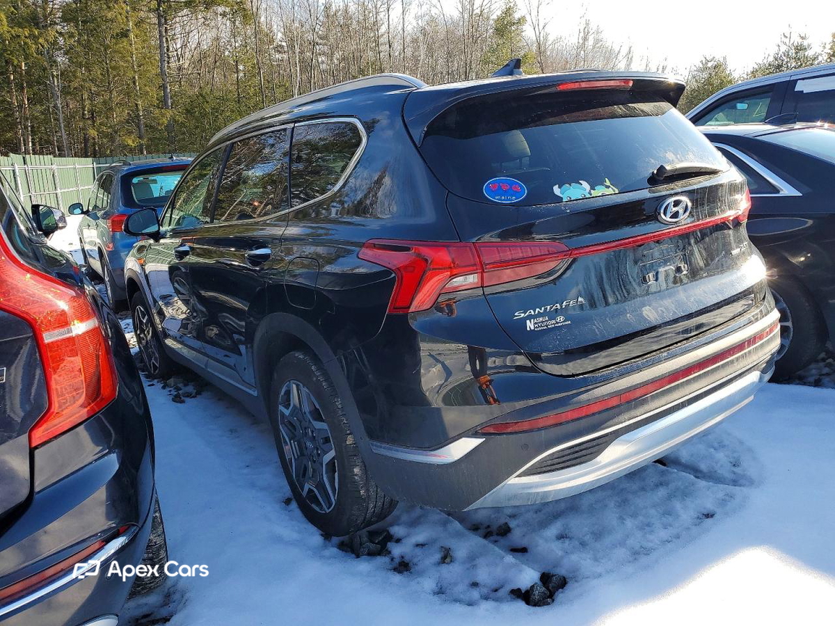 Hyundai Santa Fe 2022