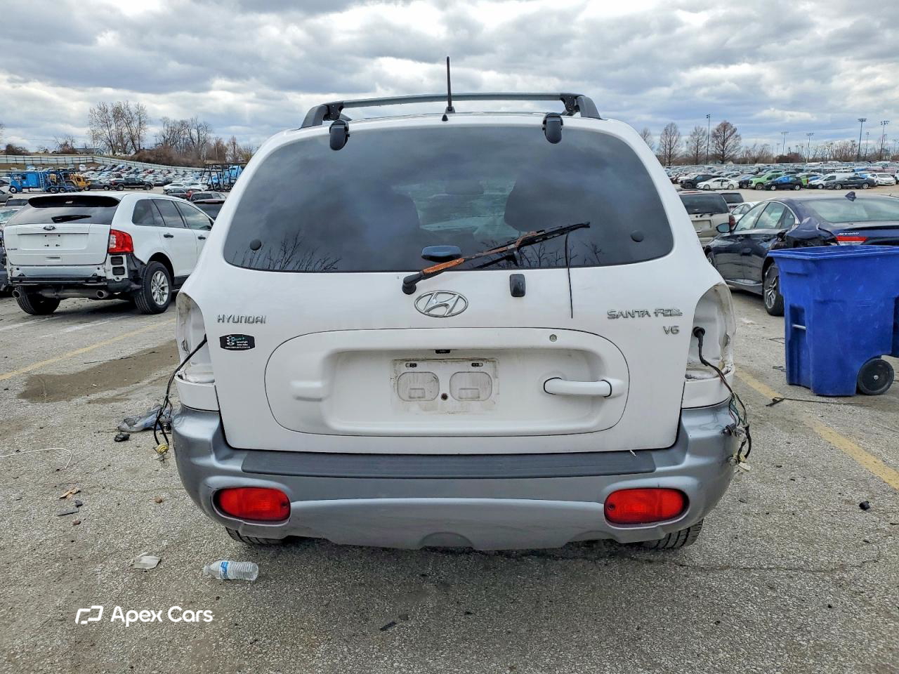Hyundai Santa Fe 2004