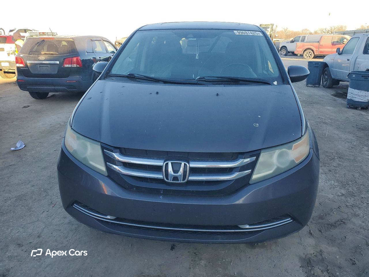 Honda Odyssey 2014
