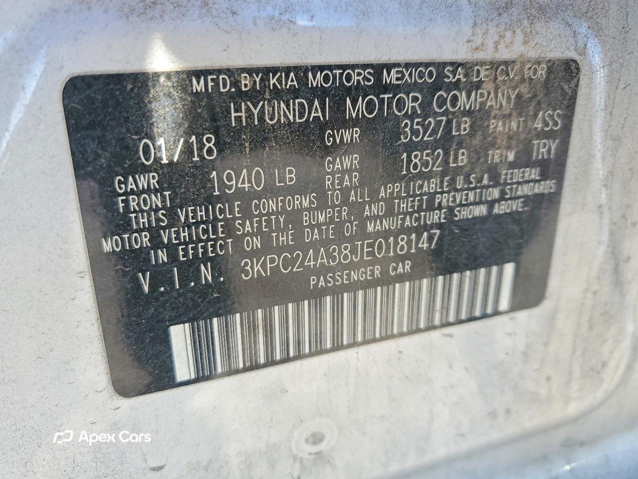 Hyundai Accent 2018