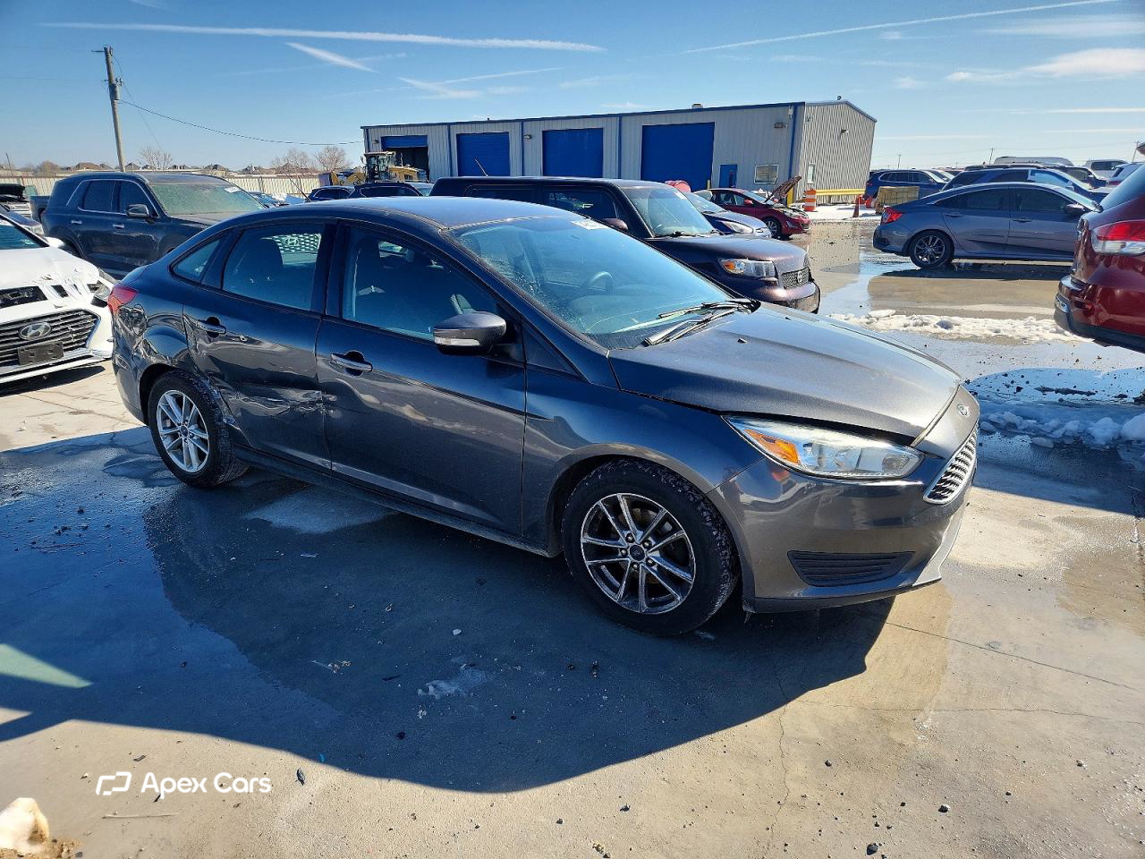 Ford Focus 2016