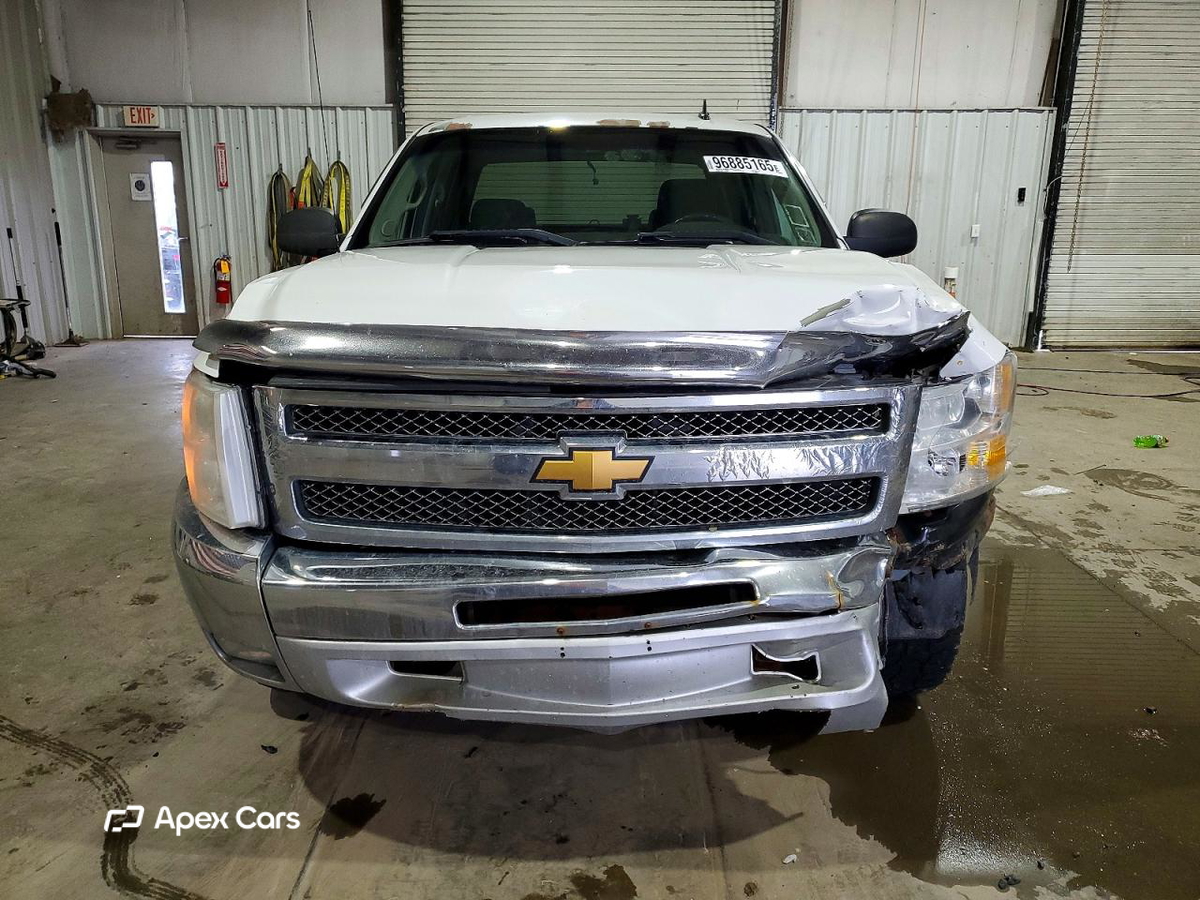 Chevrolet Silverado 2013
