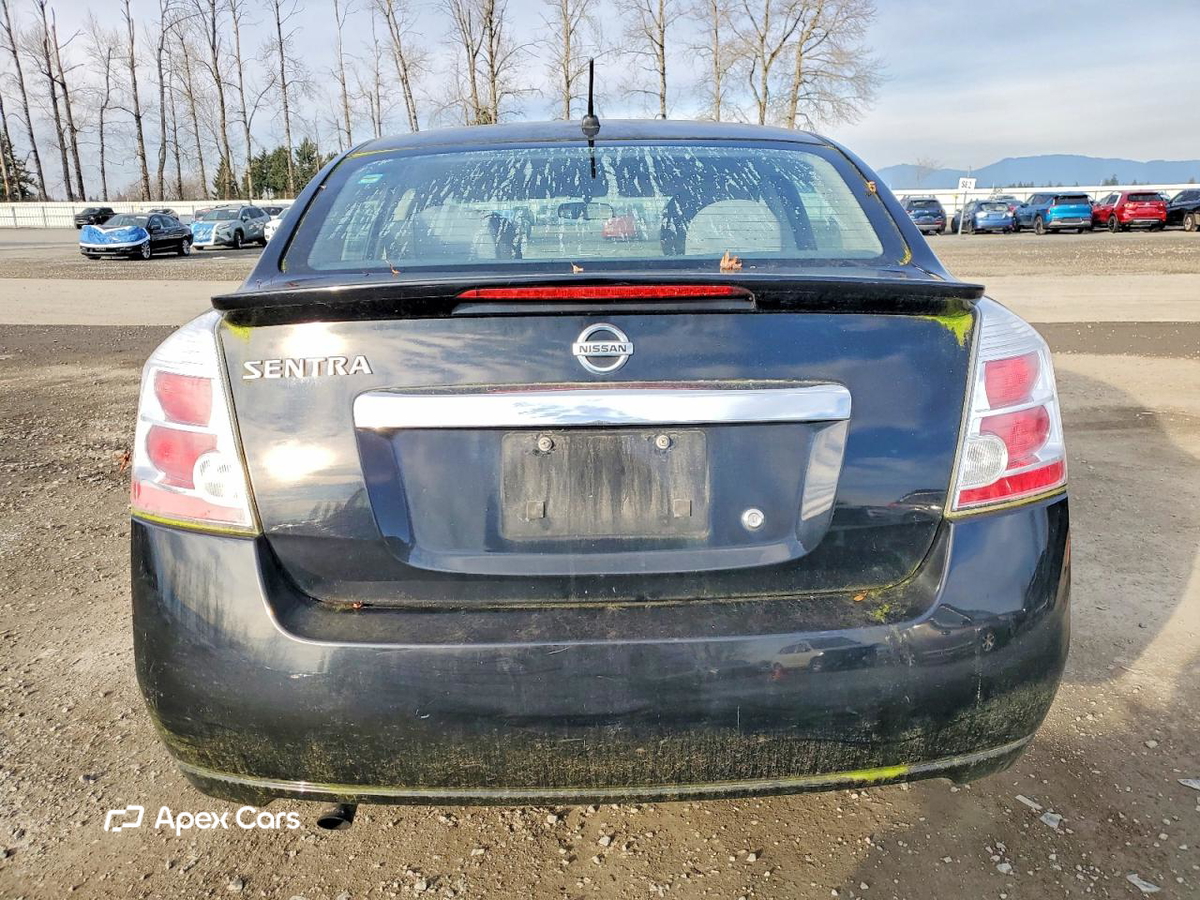Nissan Sentra 2012
