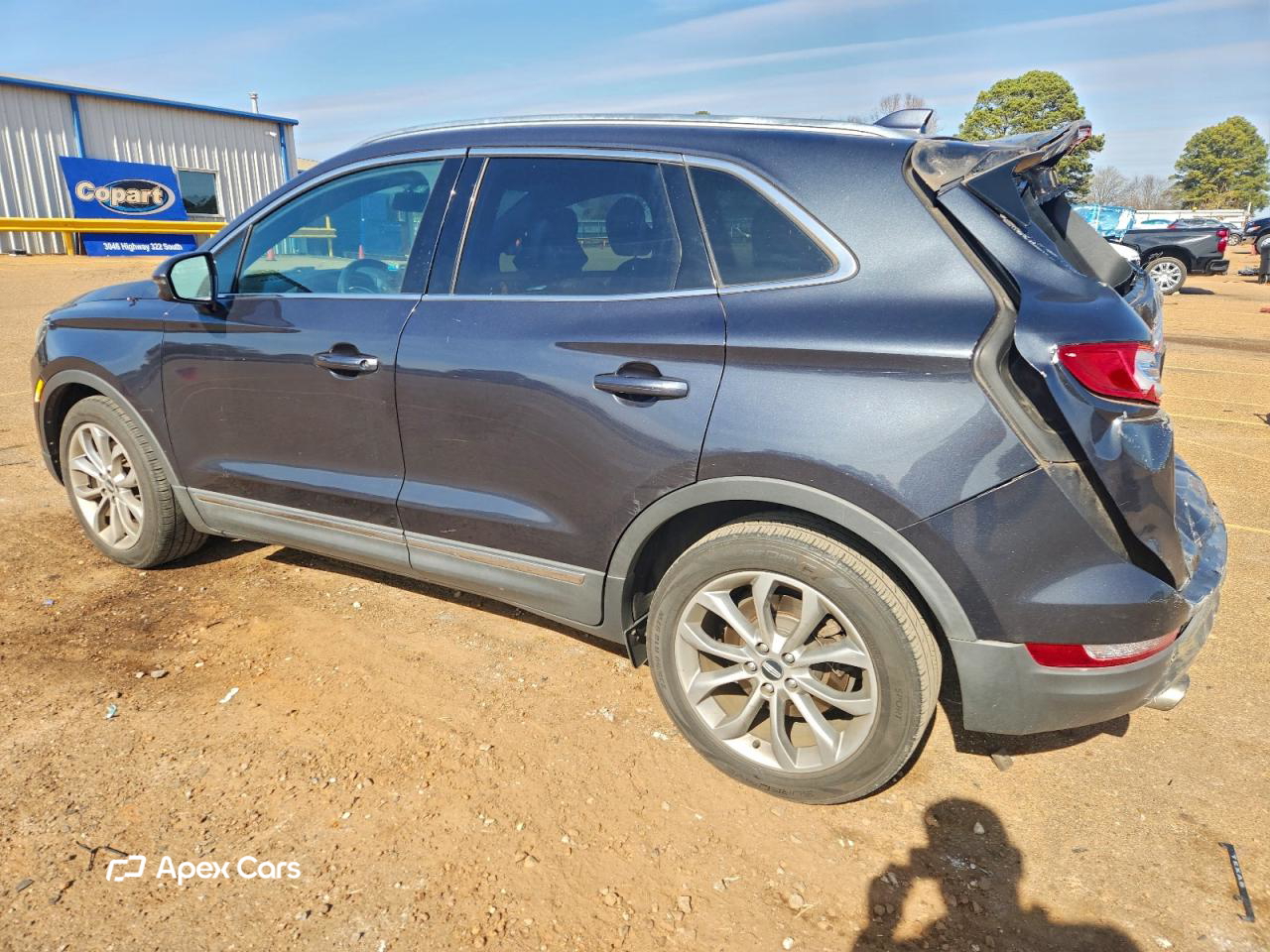Lincoln MKC 2015