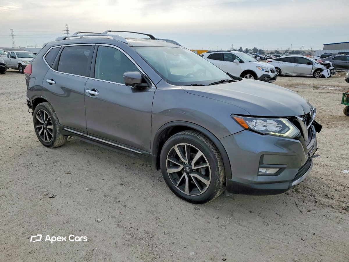 Nissan Rogue 2020
