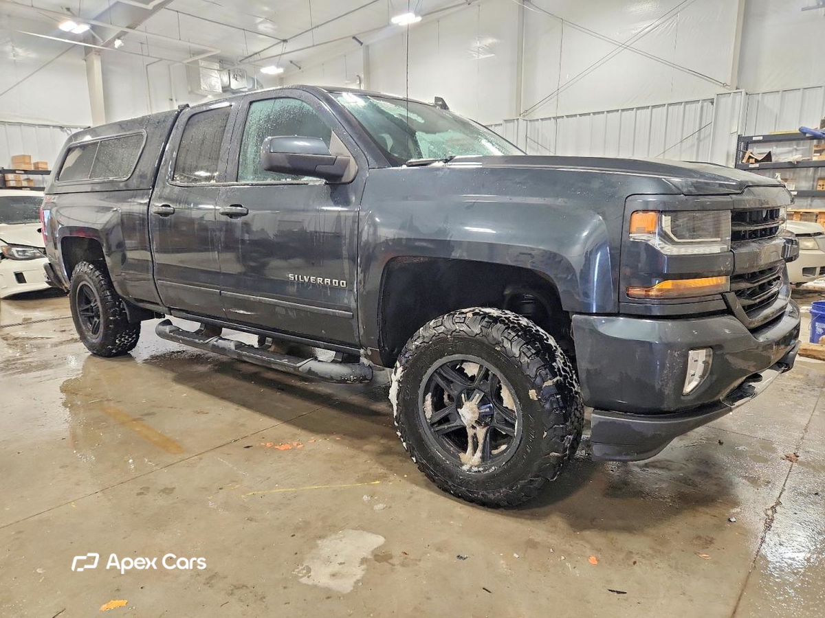 Chevrolet Silverado 2017