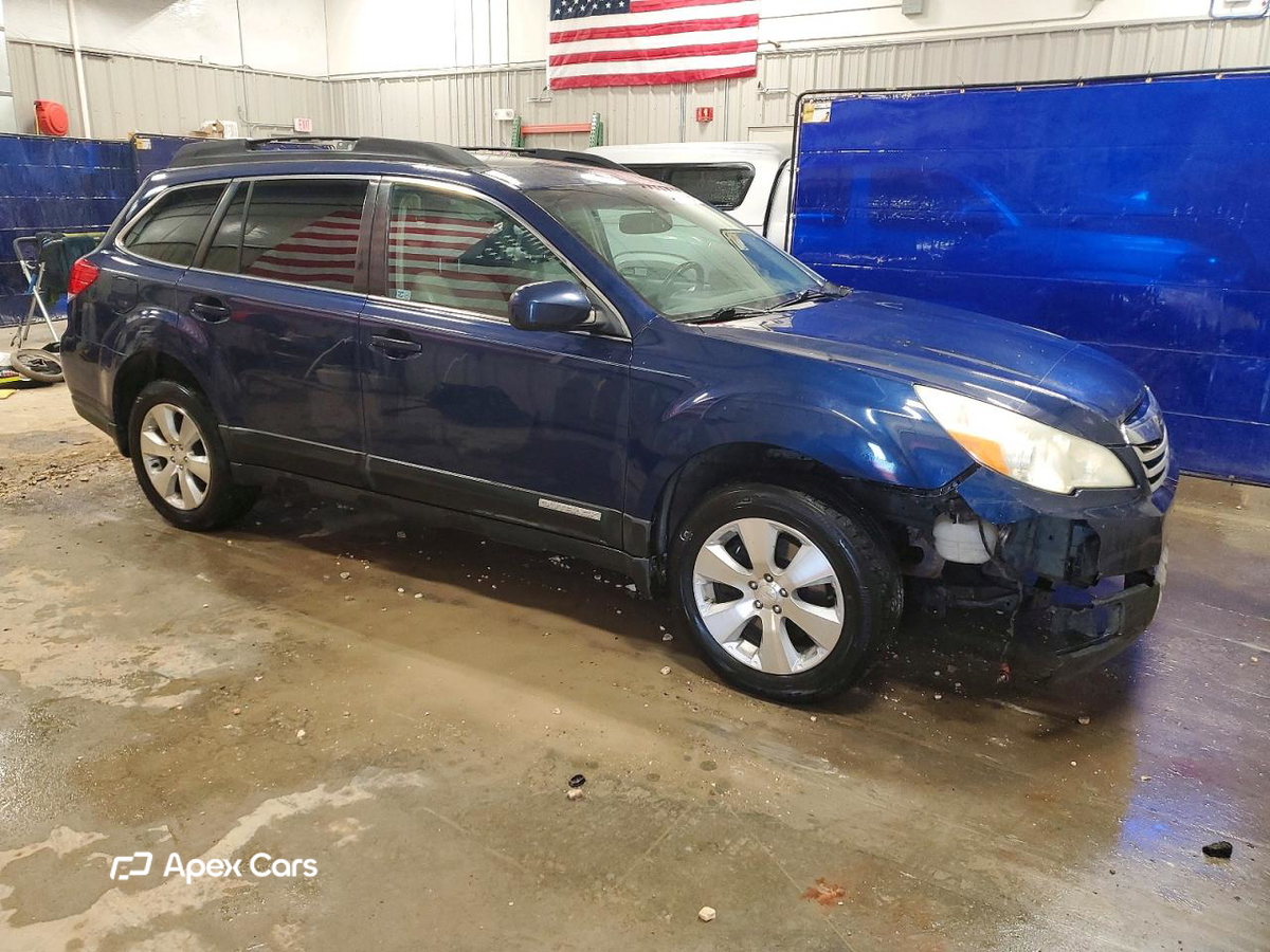 Subaru Outback 2011