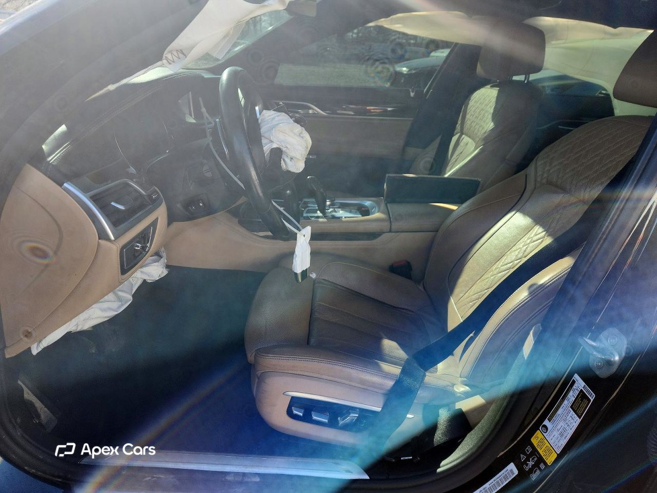 BMW Series 7 2016