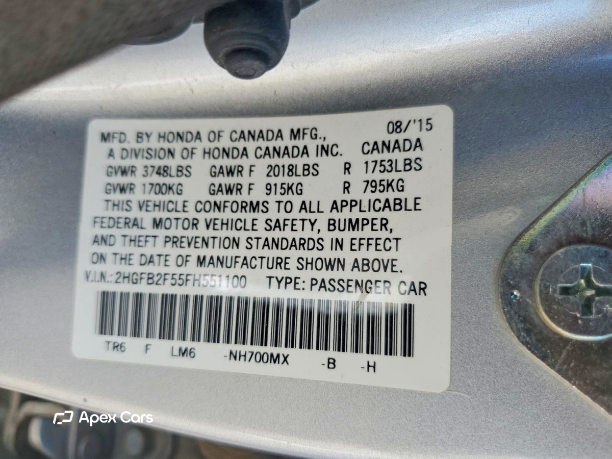 Honda Civic 2015