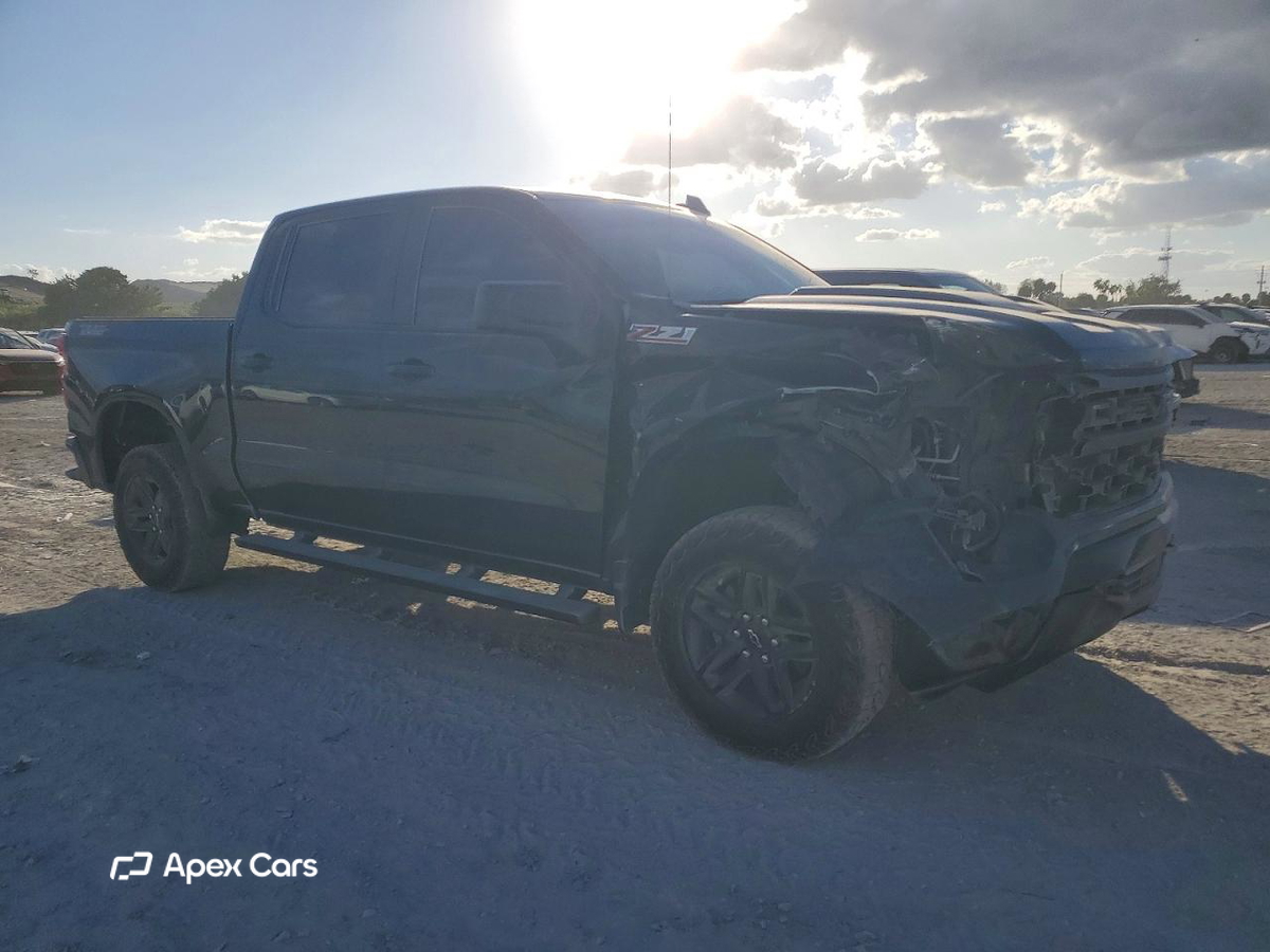 Chevrolet Silverado 2024