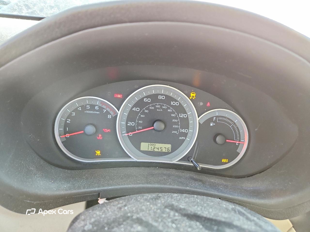 Subaru Impreza 2011