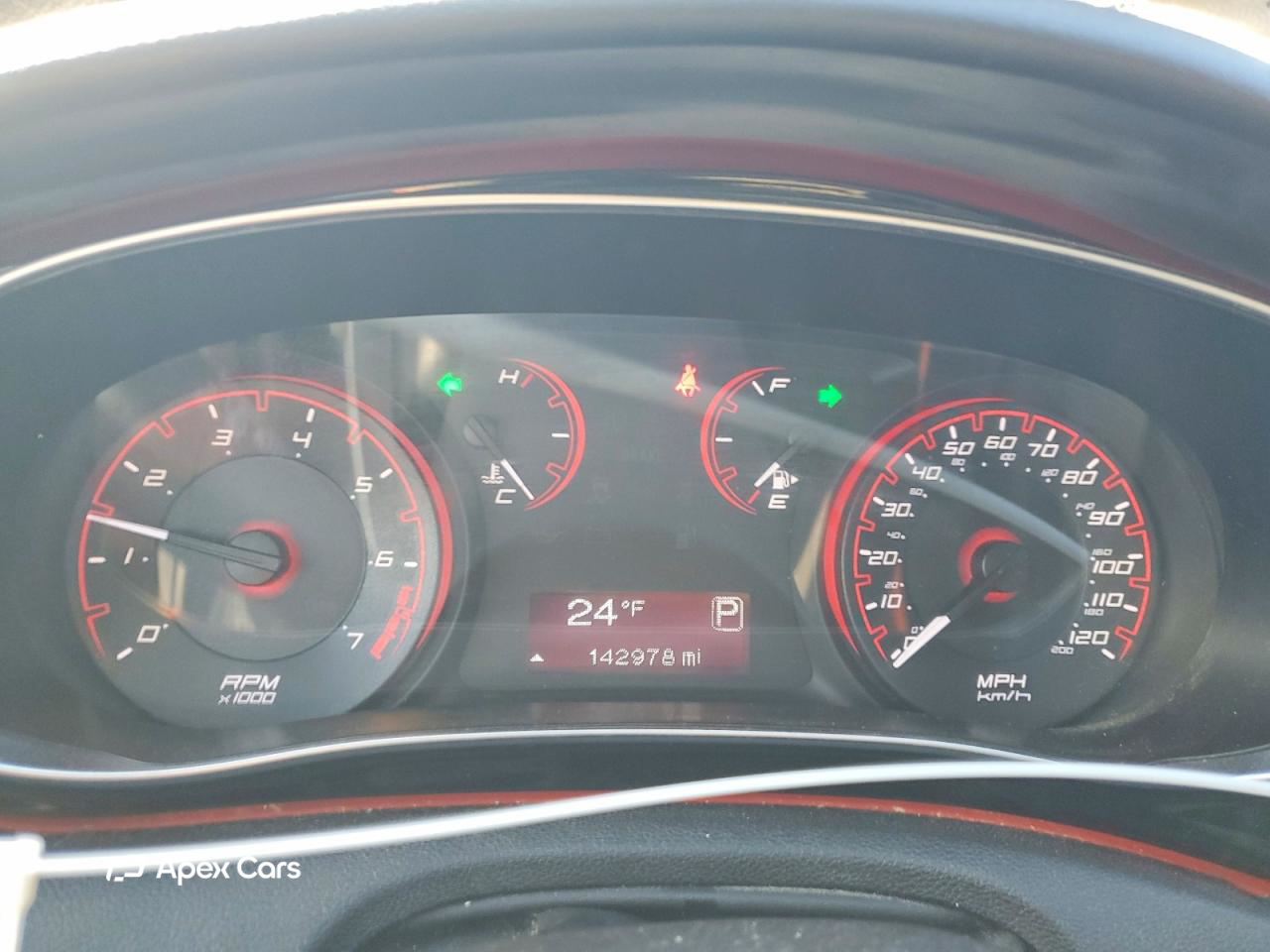 Dodge Dart 2015