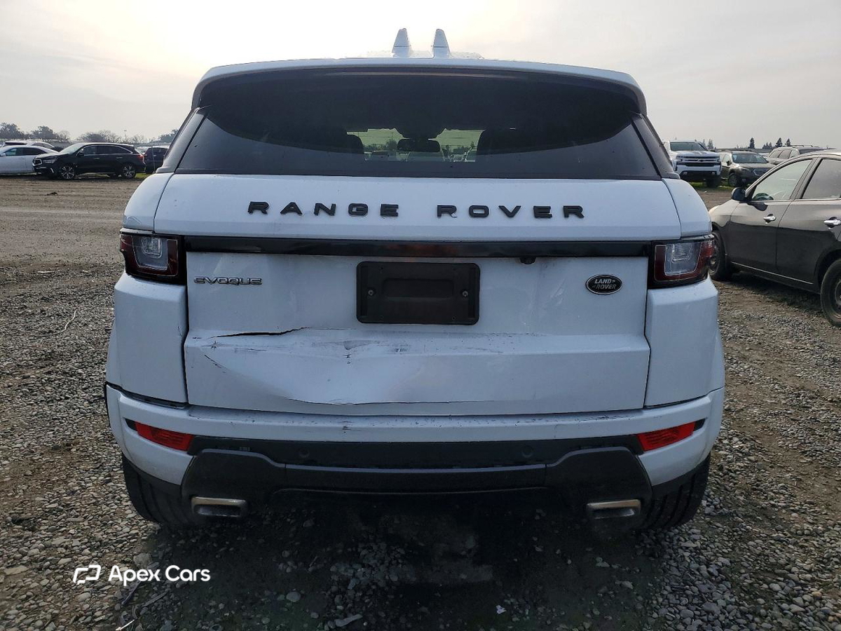 Land Rover Range Rover Evoque 2016