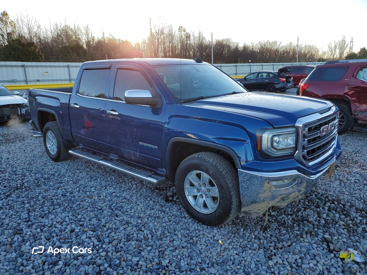 GMC Sierra 2016