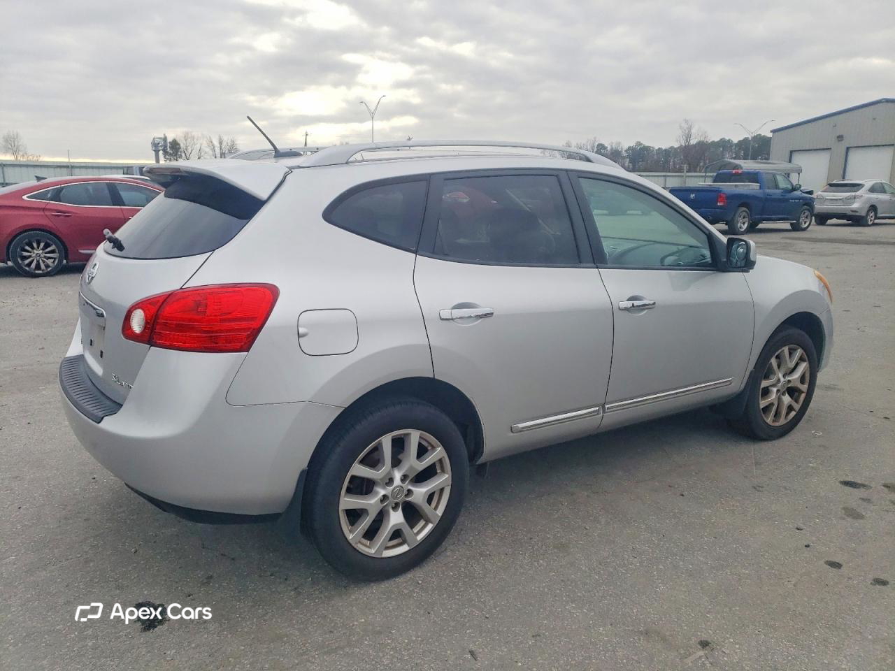 Nissan Rogue 2012