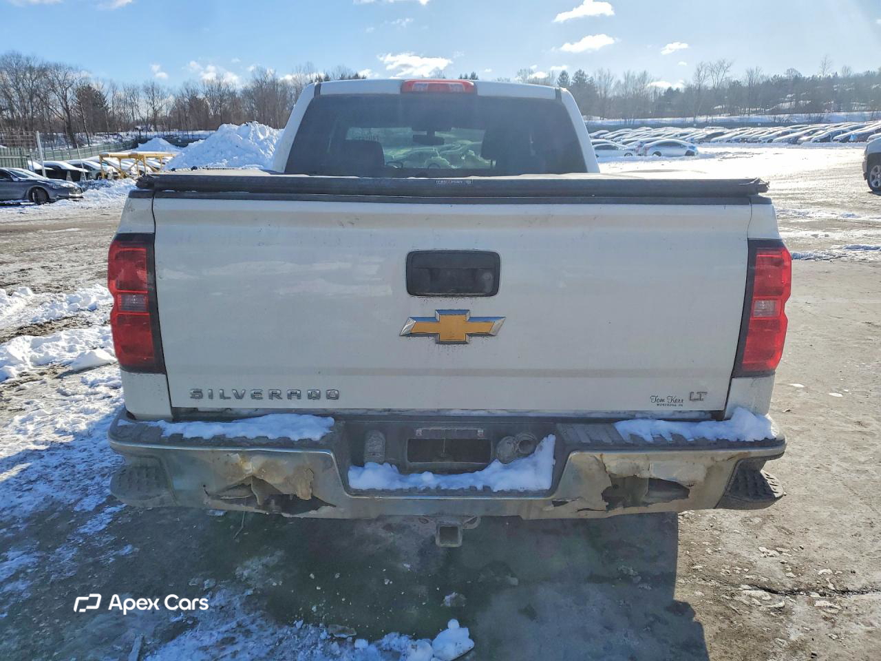 Chevrolet Silverado 2015