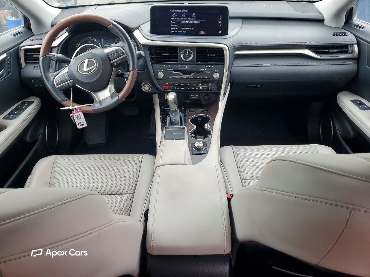 Lexus RX 2021
