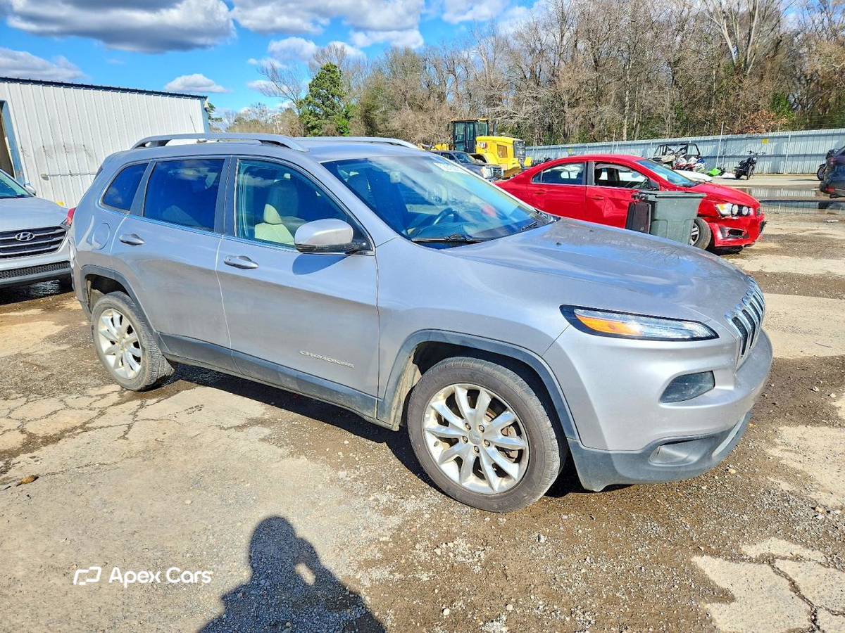 Jeep Cherokee 2017