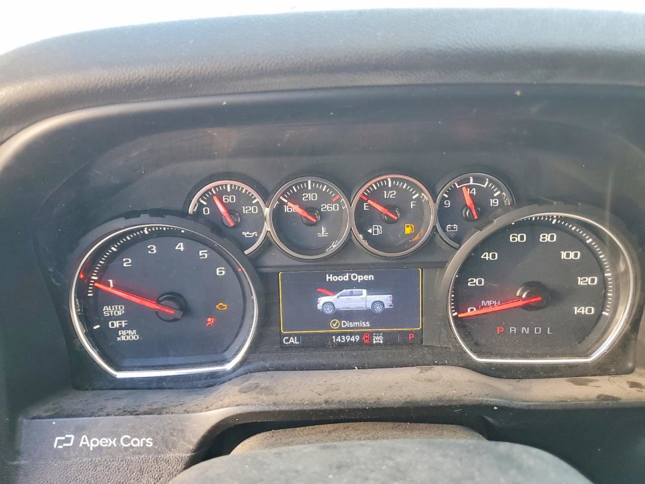 Chevrolet Silverado 2020