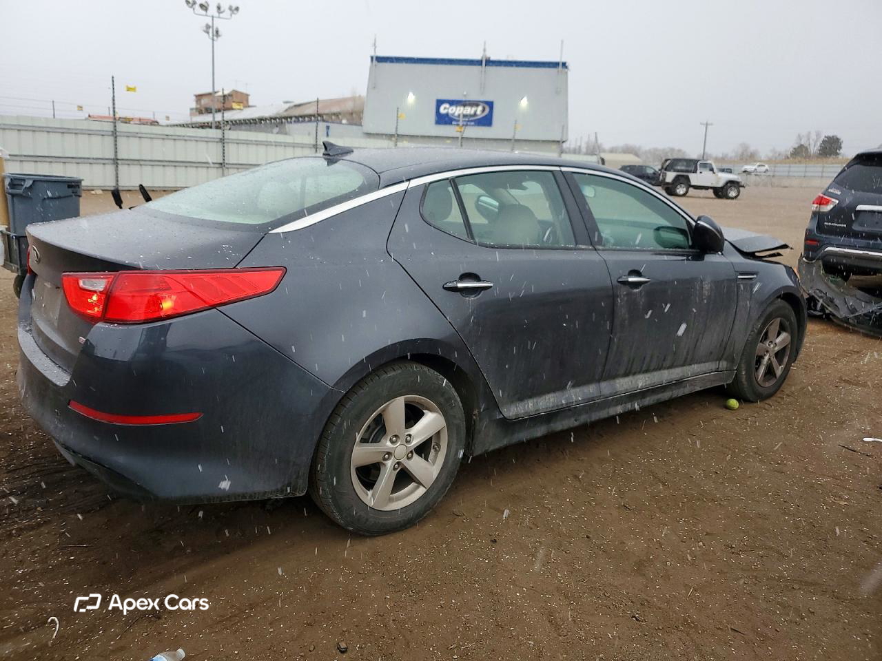 Kia Optima 2015