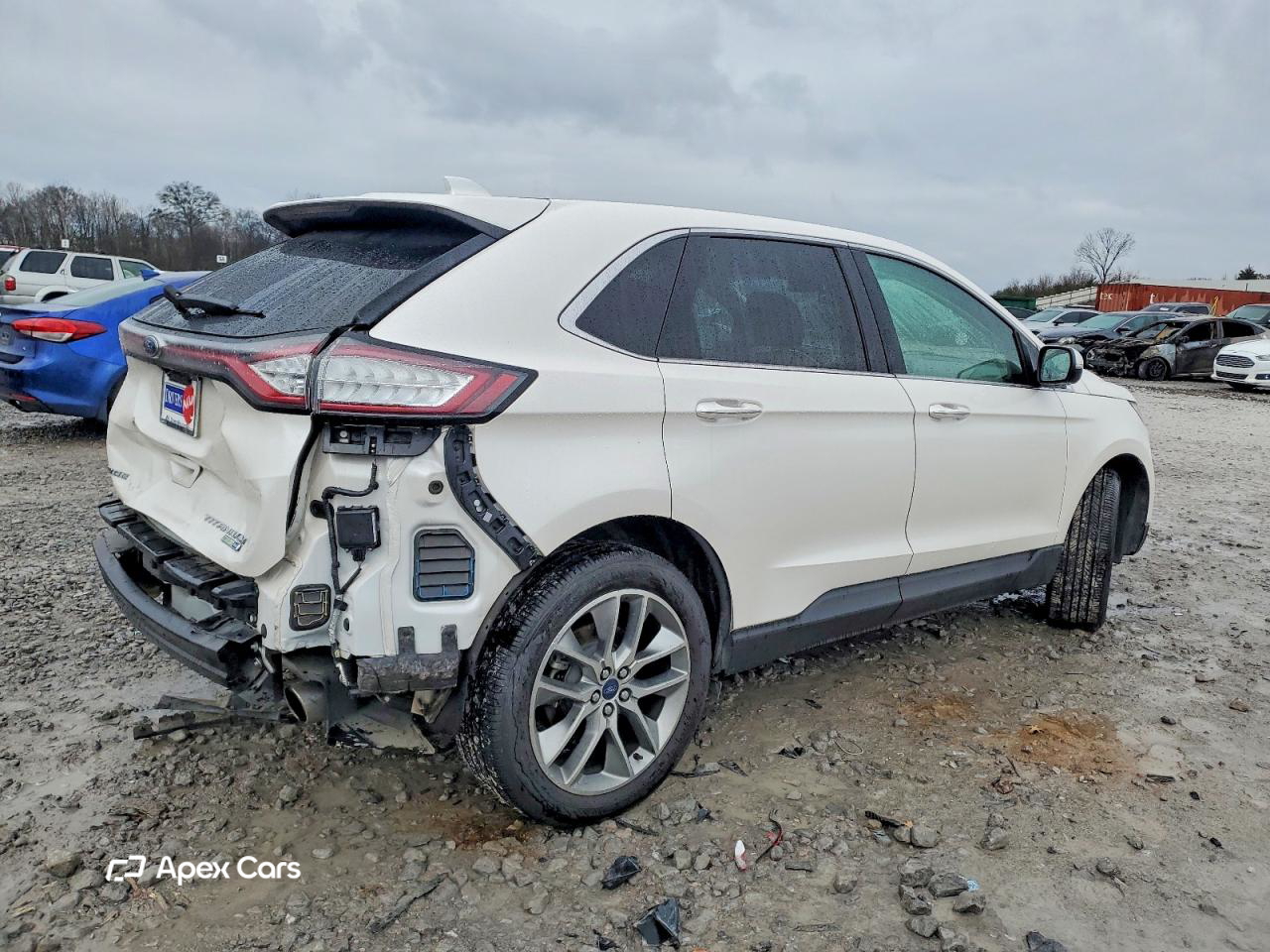 Ford Edge 2017