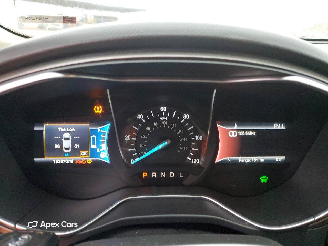 Ford Fusion 2017