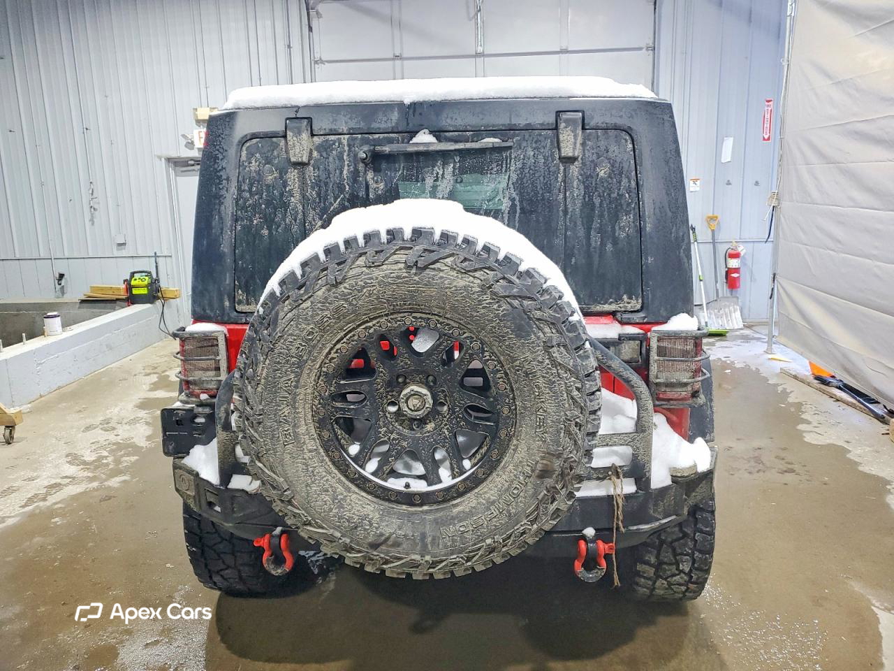 Jeep Wrangler 2018