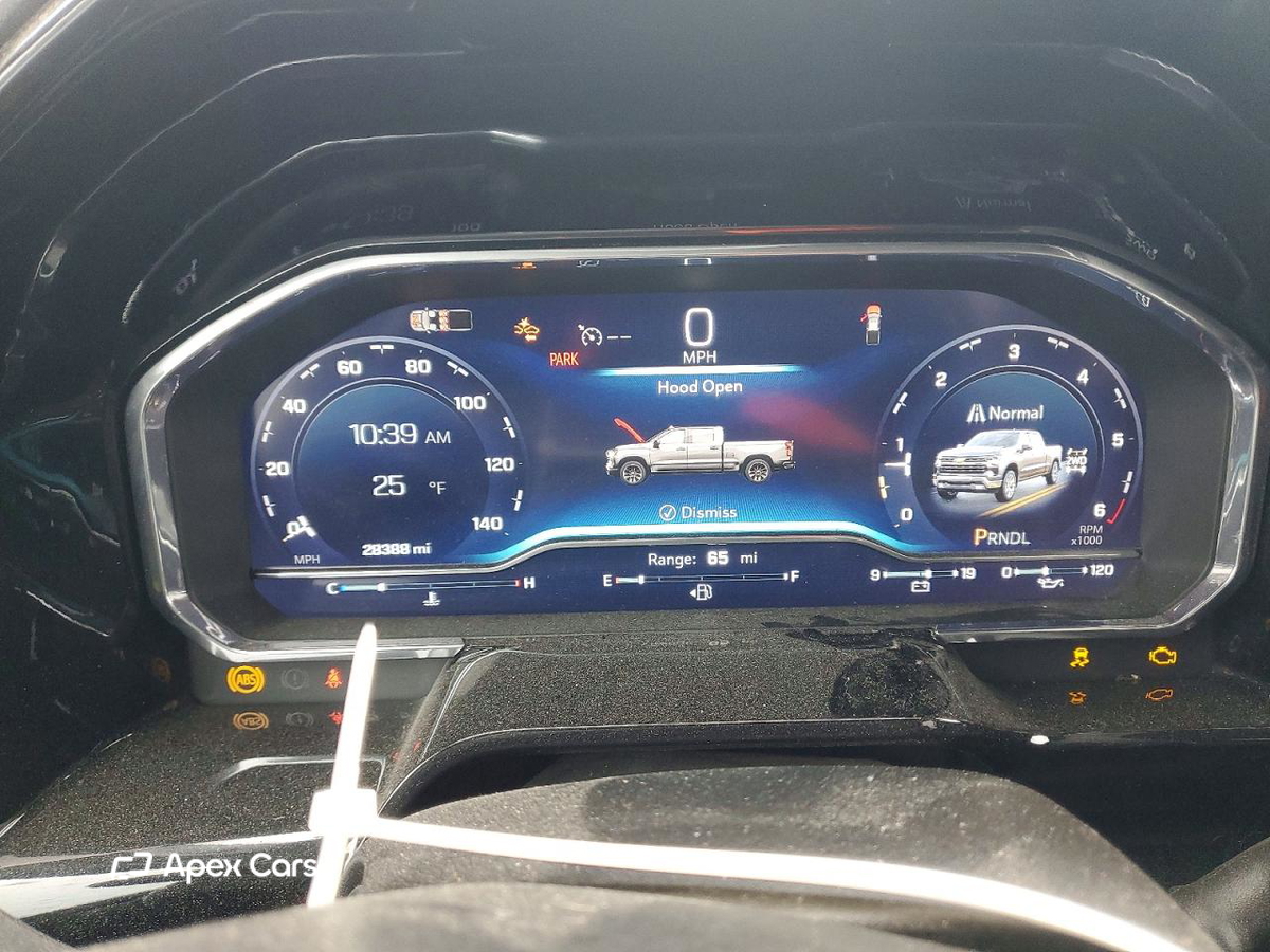 Chevrolet Silverado 2024