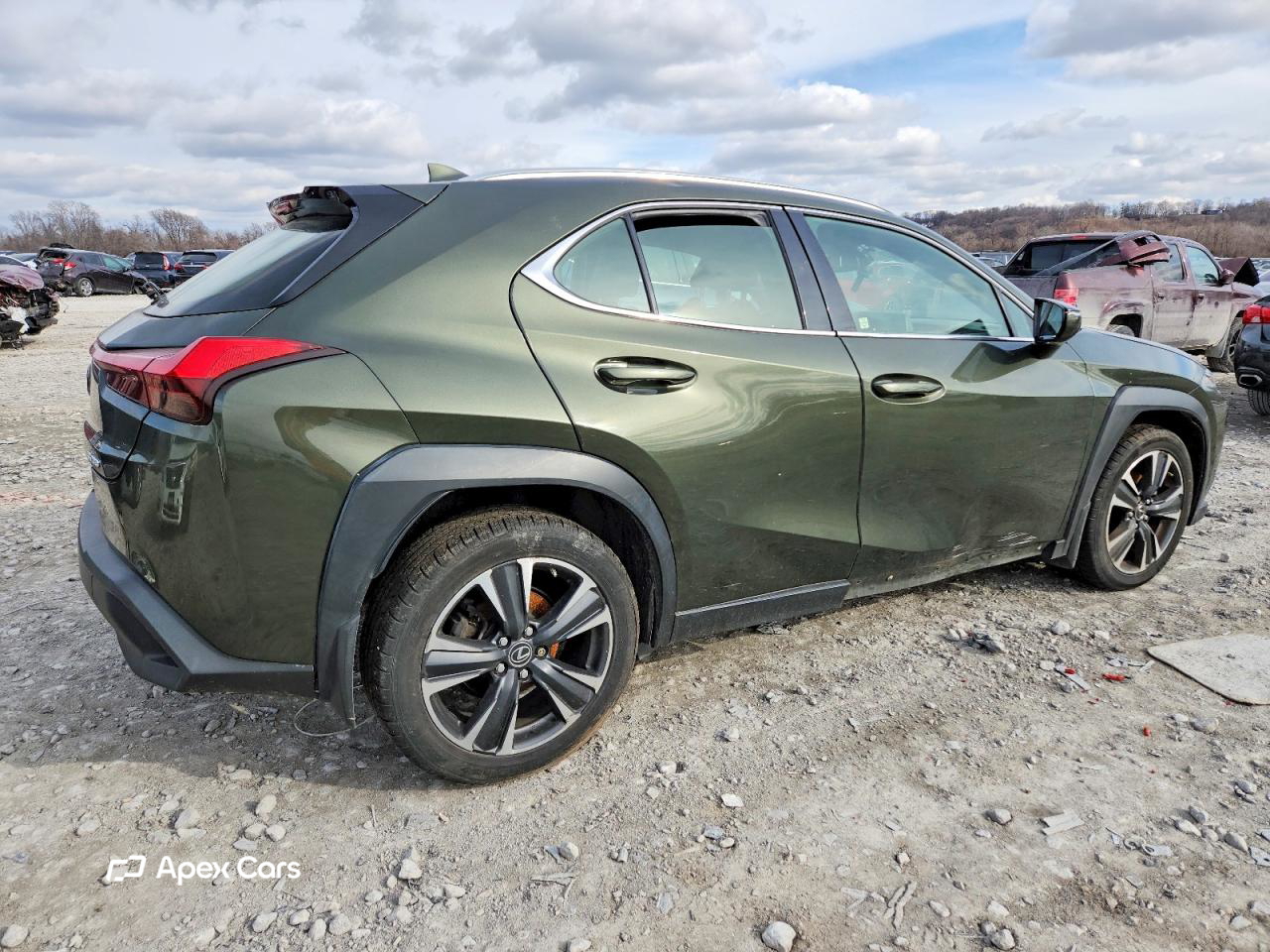 Lexus UX 2022