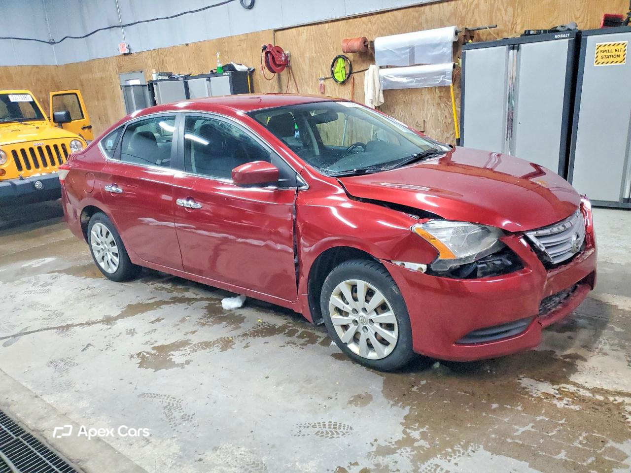 Nissan Sentra 2015