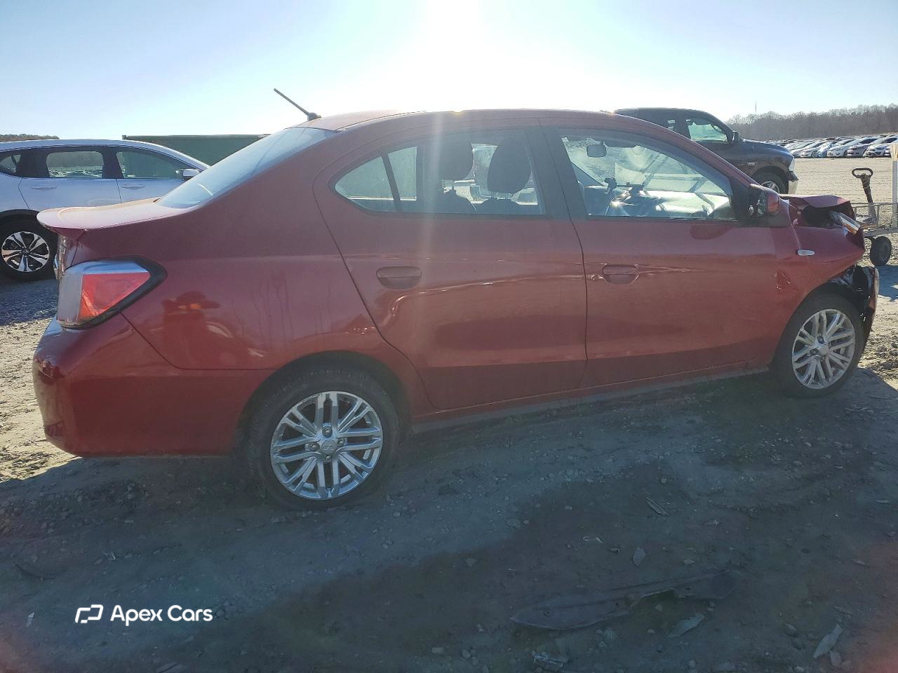 Mitsubishi Mirage 2024