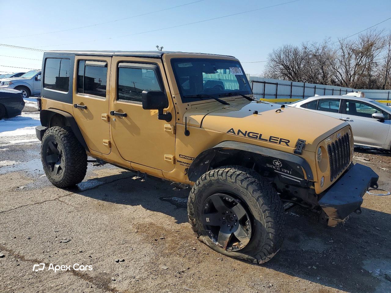 Jeep Wrangler 2014