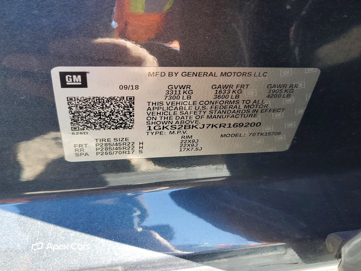 GMC Yukon 2019