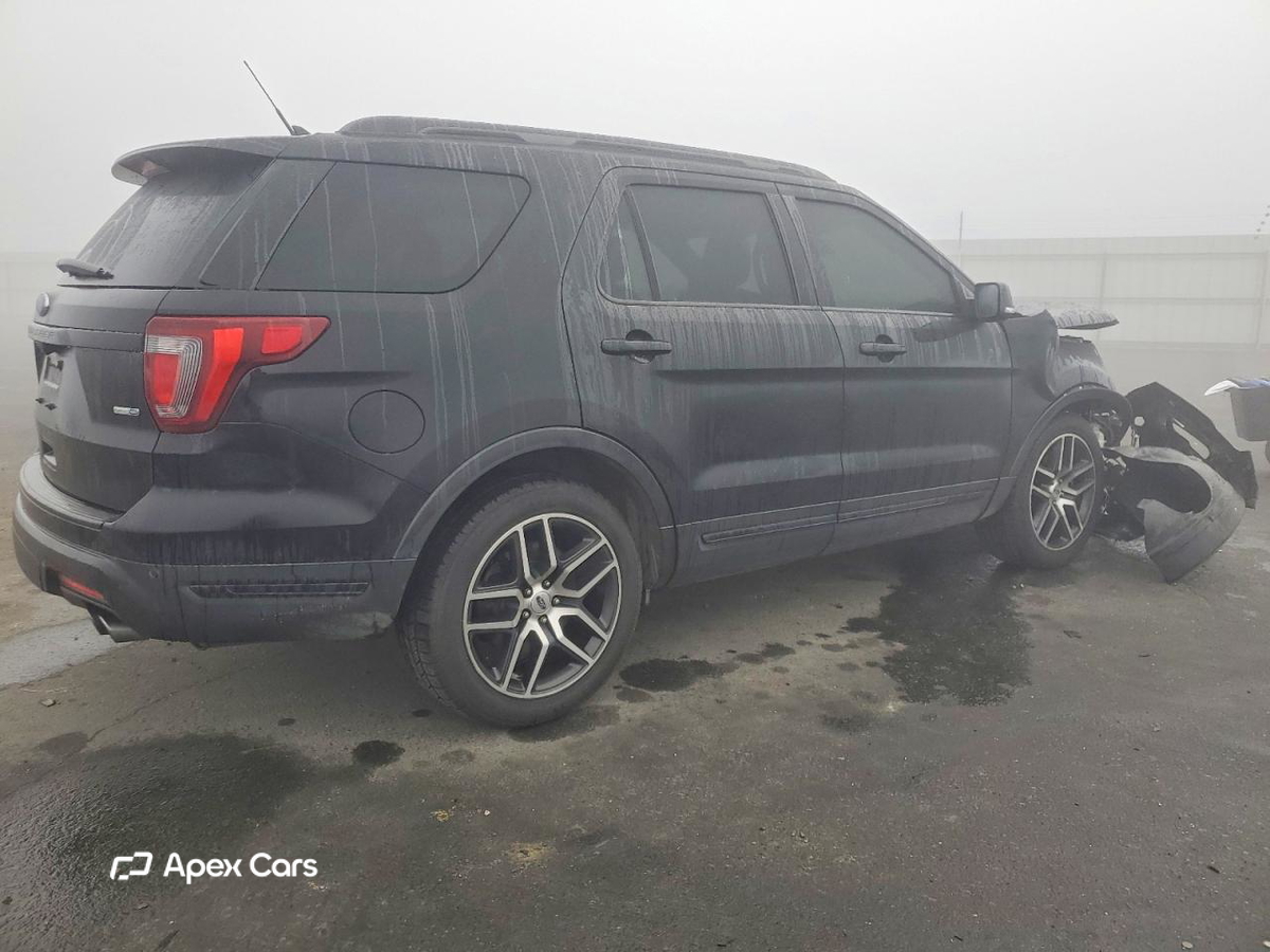 Ford Explorer 2018