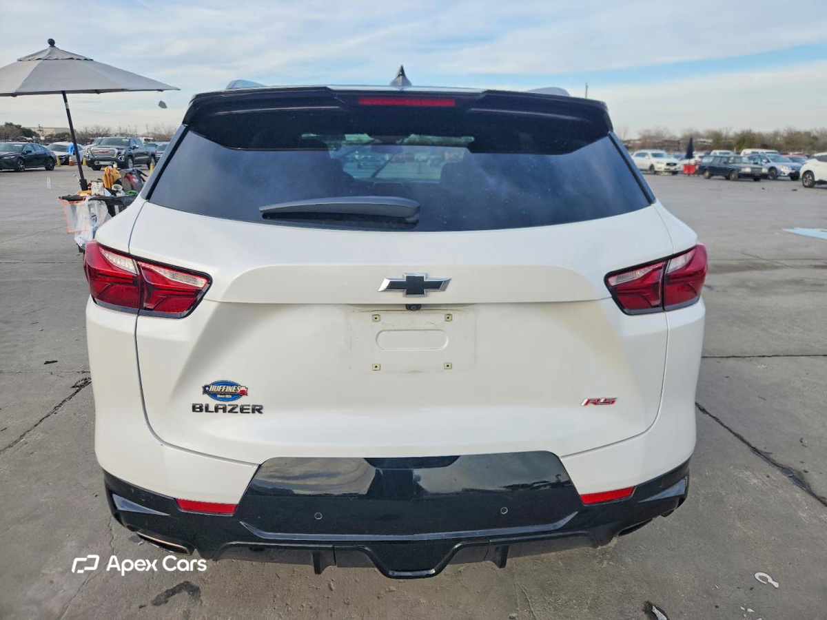Chevrolet Blazer 2022