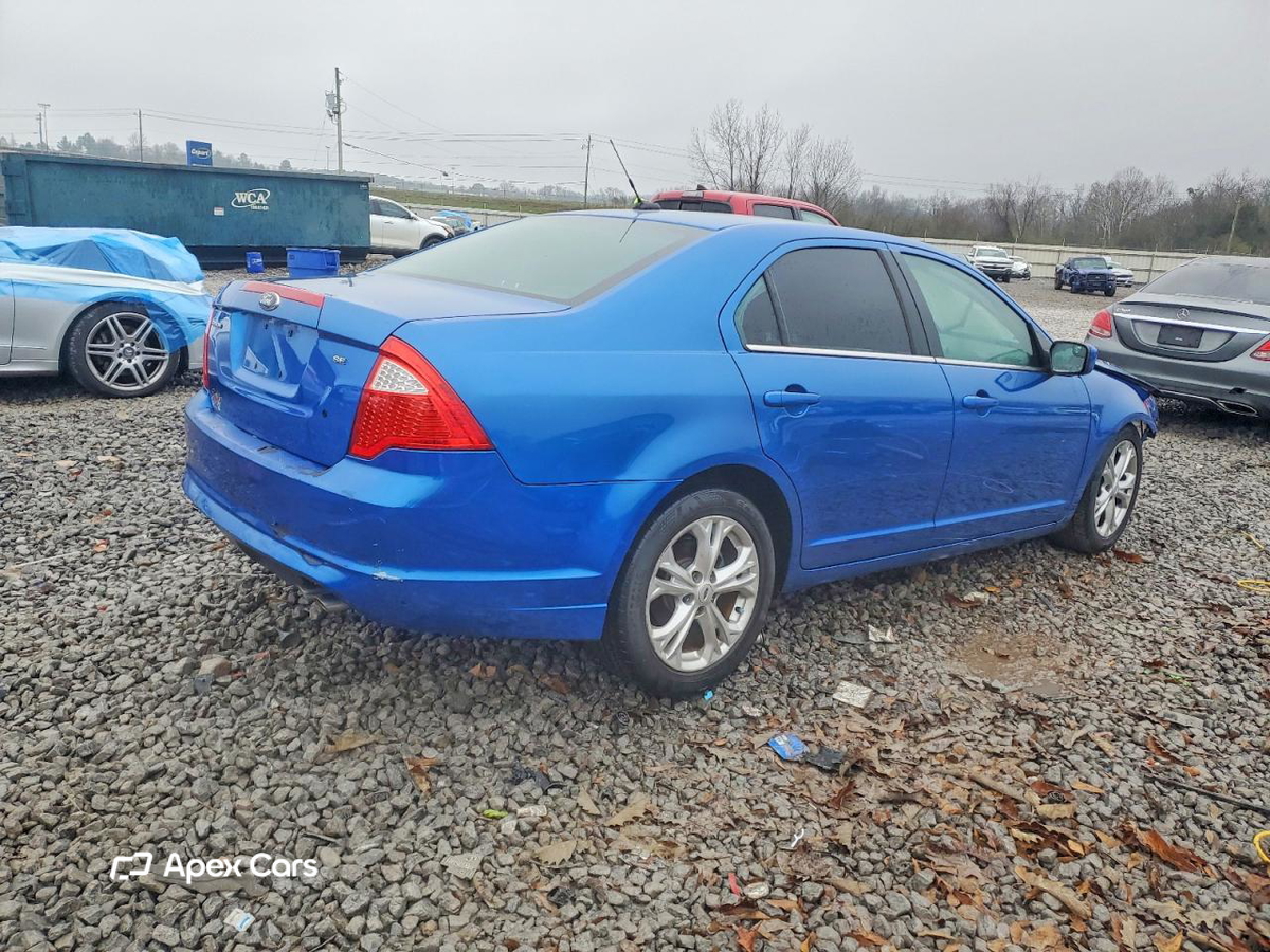 Ford Fusion 2012