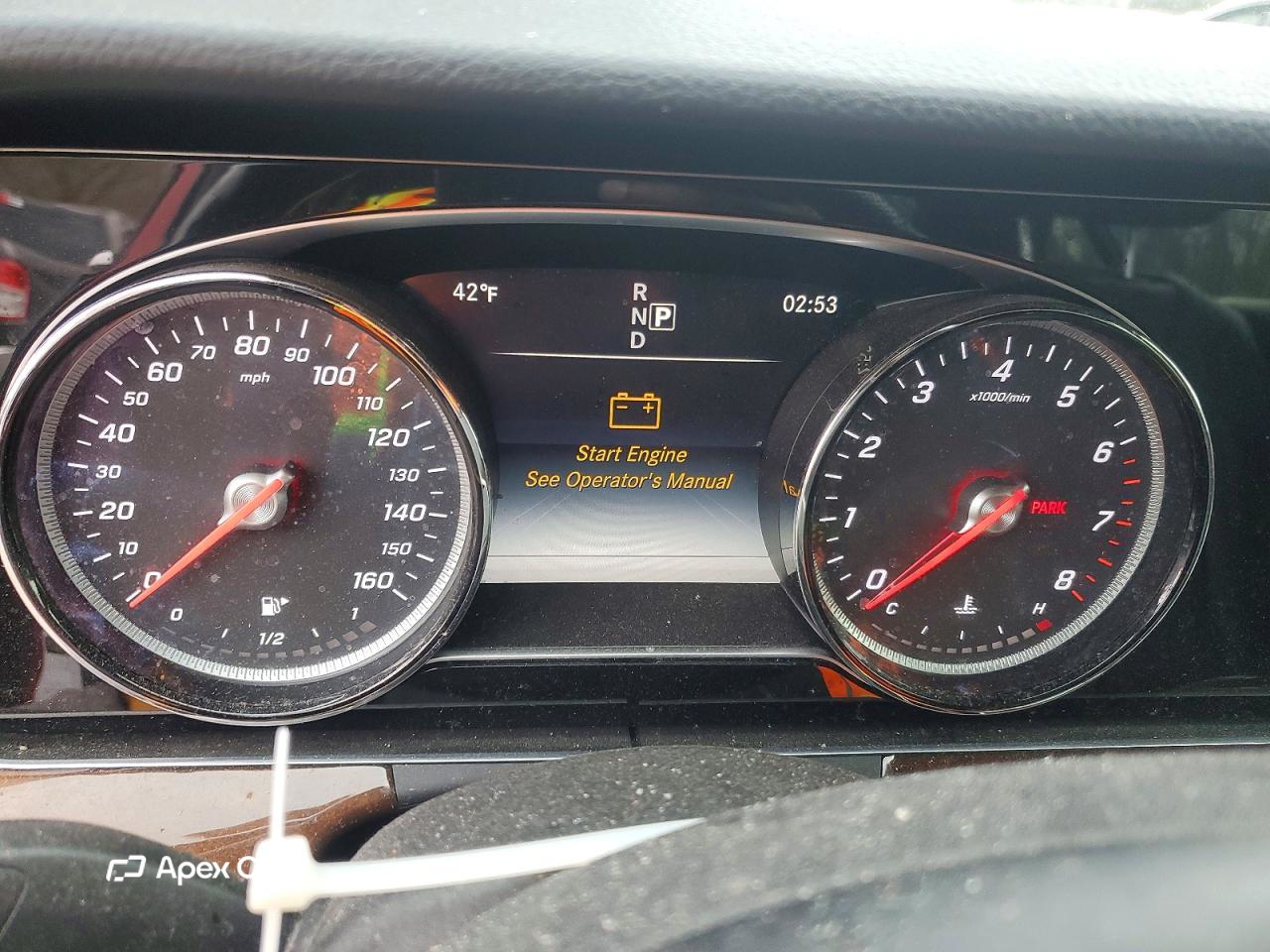 Mercedes-Benz E-klasse 2017